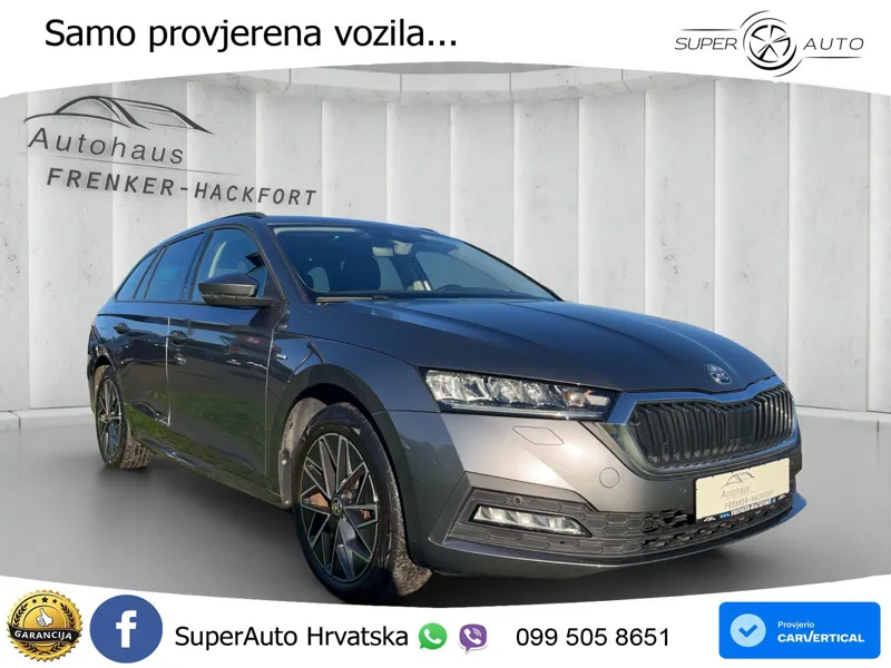 Škoda Octavia Combi 2.0 TDI (150 KS) DSG