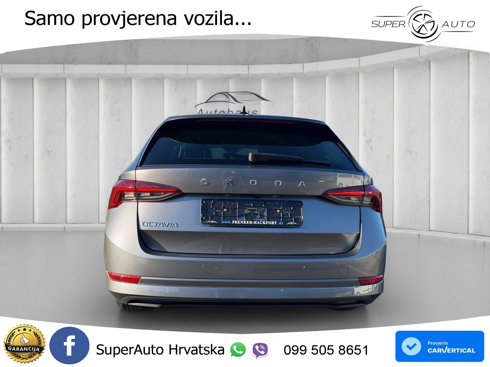 Škoda Octavia Combi 2.0 TDI (150 KS) DSG