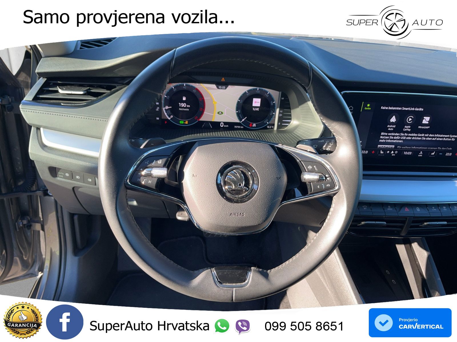 Škoda Octavia Combi 2.0 TDI (150 KS) DSG