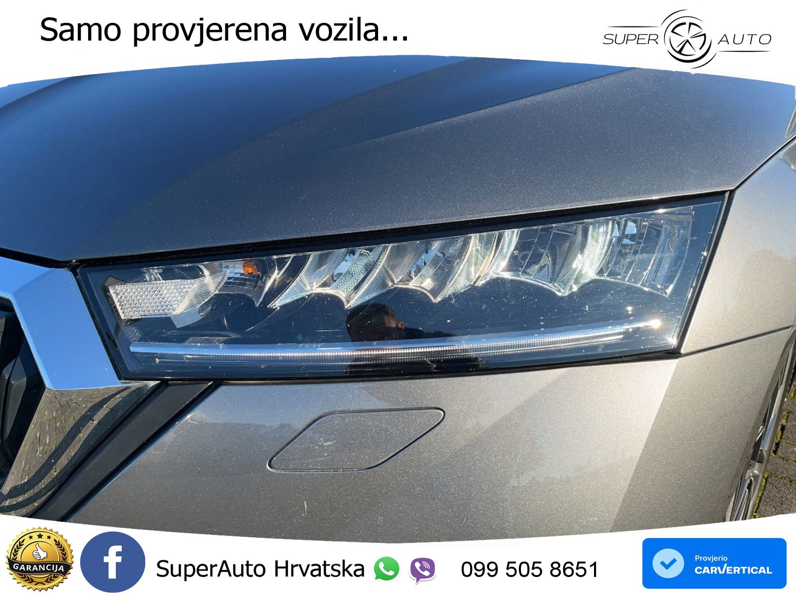 Škoda Octavia Combi 2.0 TDI (150 KS) DSG