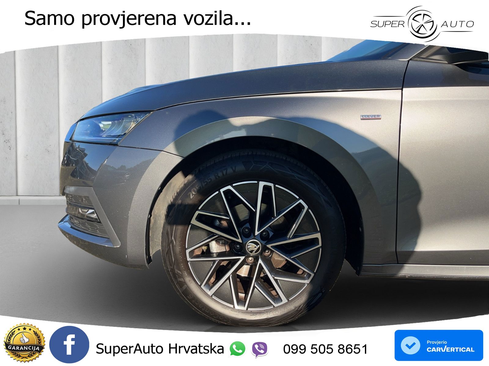 Škoda Octavia Combi 2.0 TDI (150 KS) DSG
