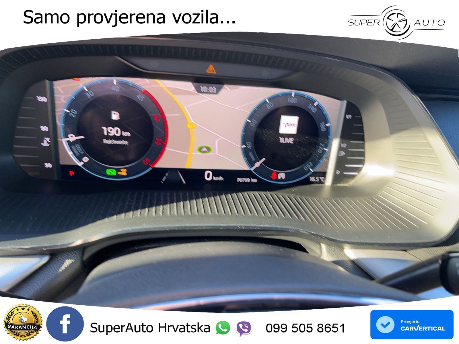 Škoda Octavia Combi 2.0 TDI (150 KS) DSG