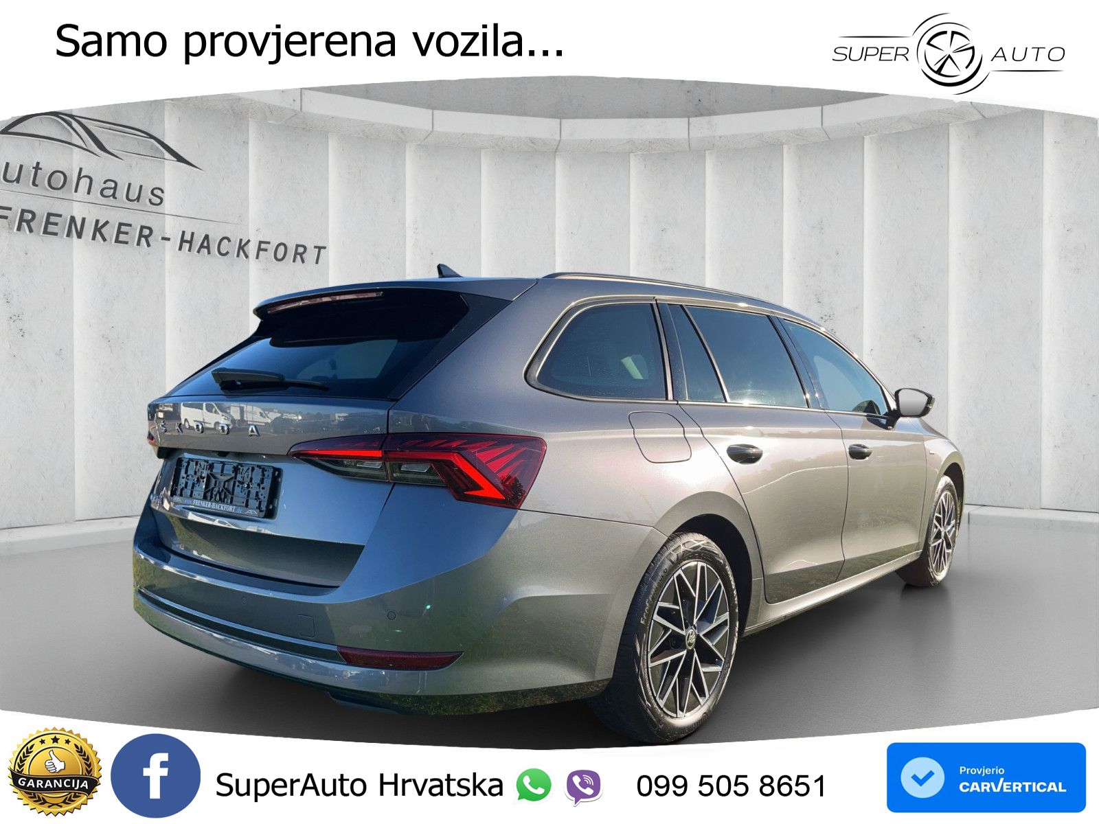 Škoda Octavia Combi 2.0 TDI (150 KS) DSG