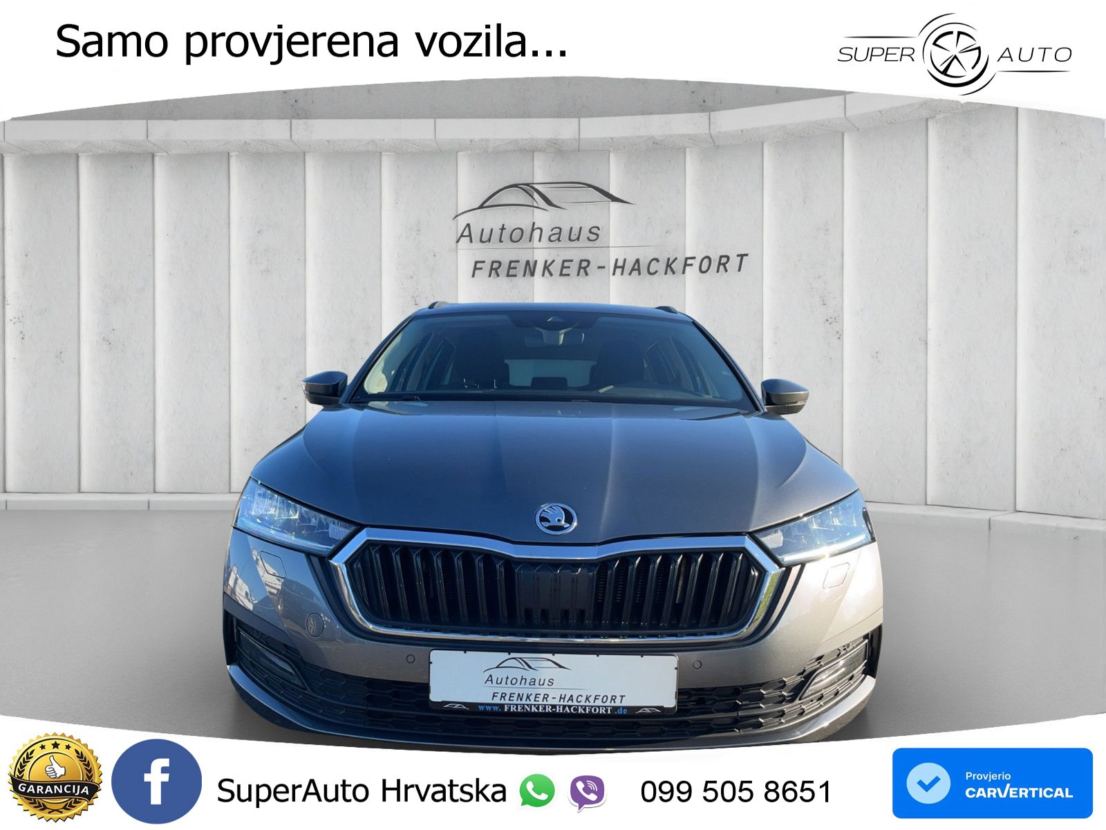 Škoda Octavia Combi 2.0 TDI (150 KS) DSG