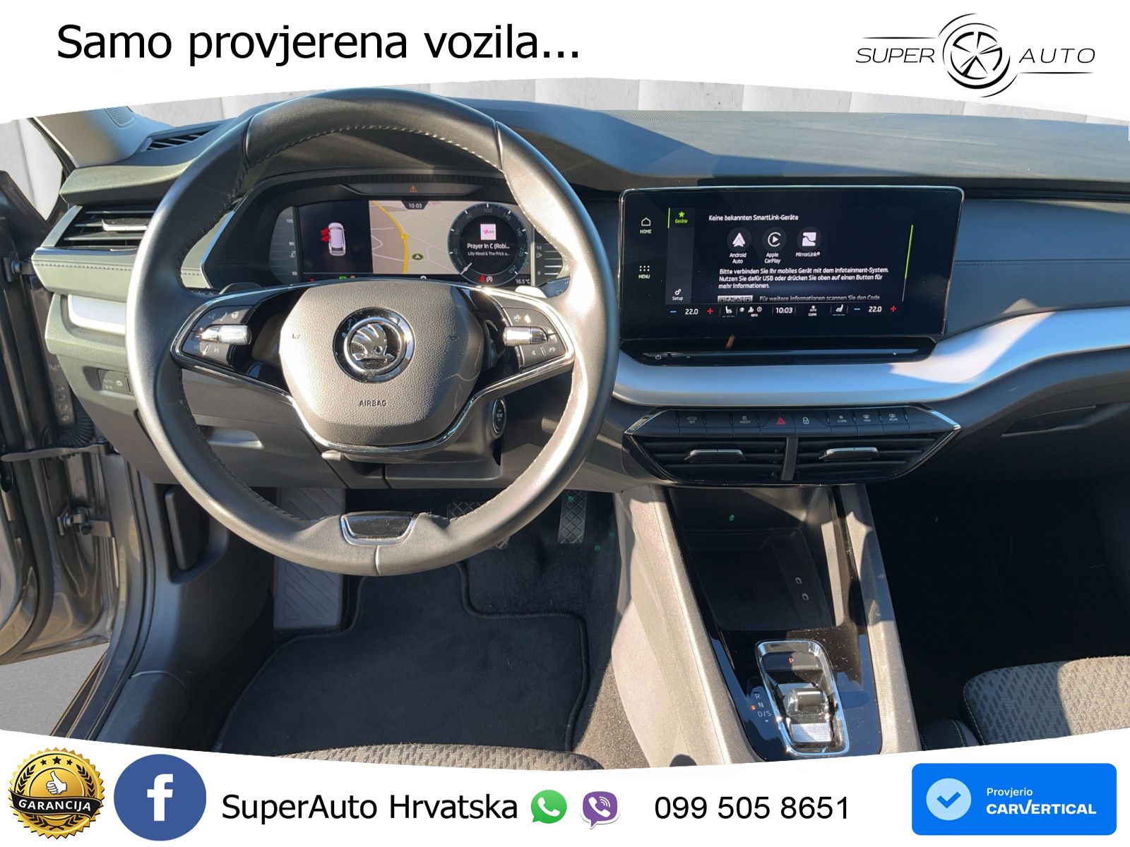 Škoda Octavia Combi 2.0 TDI (150 KS) DSG