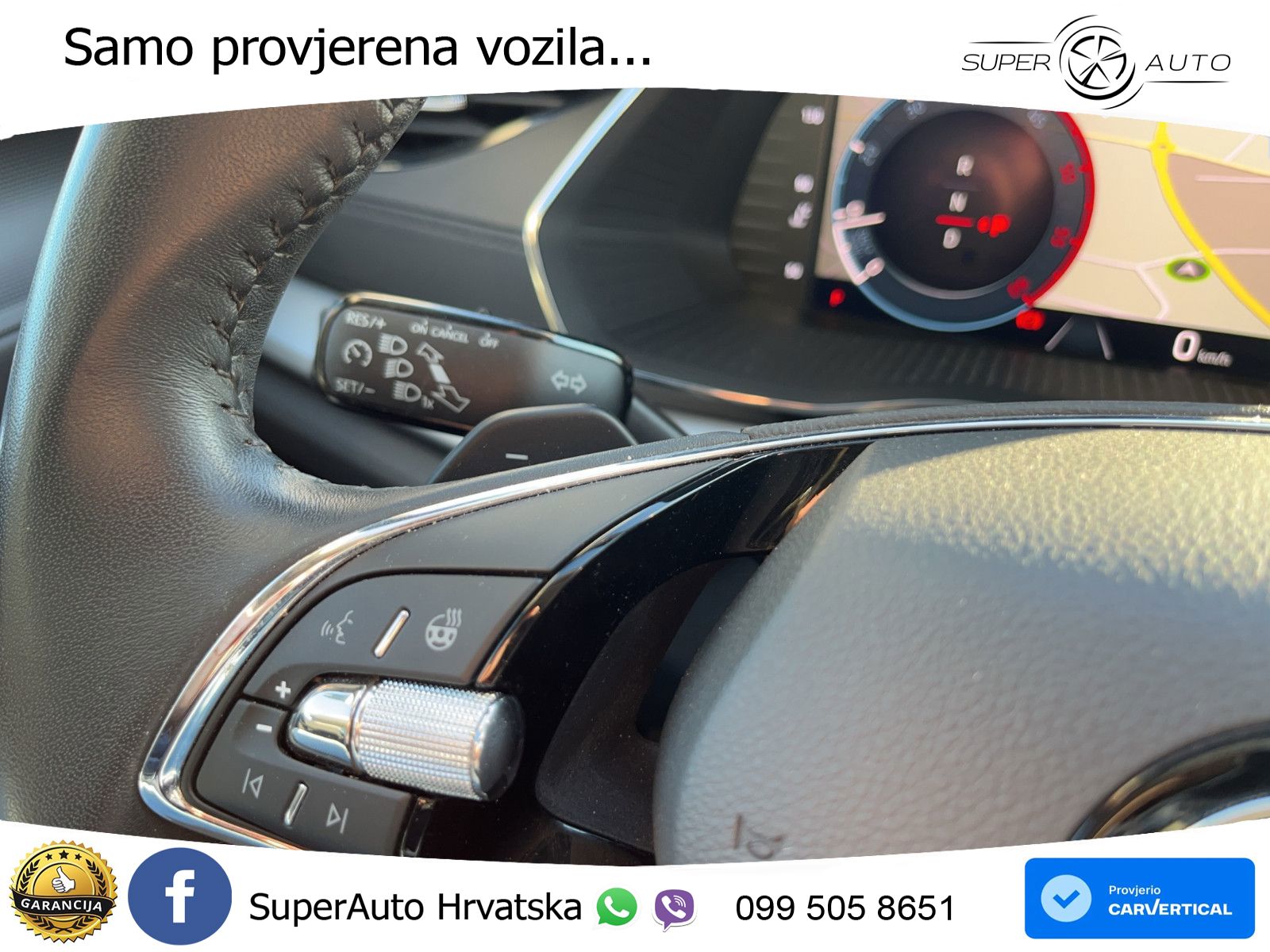 Škoda Octavia Combi 2.0 TDI (150 KS) DSG