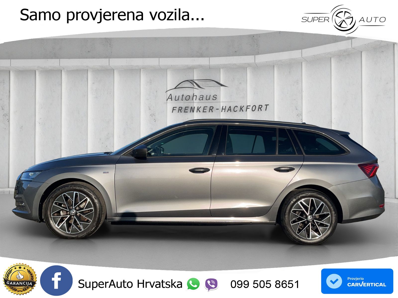 Škoda Octavia Combi 2.0 TDI (150 KS) DSG