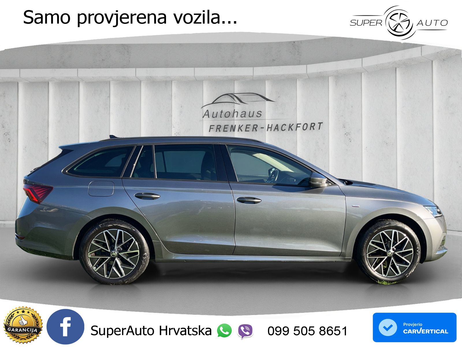 Škoda Octavia Combi 2.0 TDI (150 KS) DSG