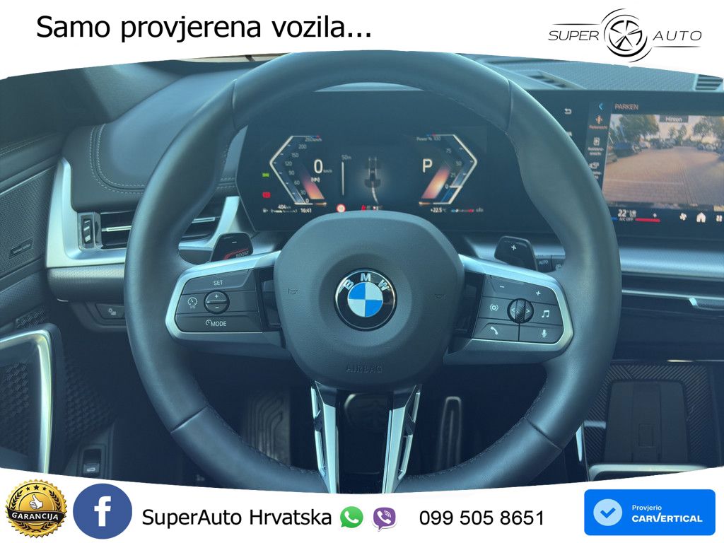 BMW X1 20d (163 KS) sDrive Steptronic M Sport