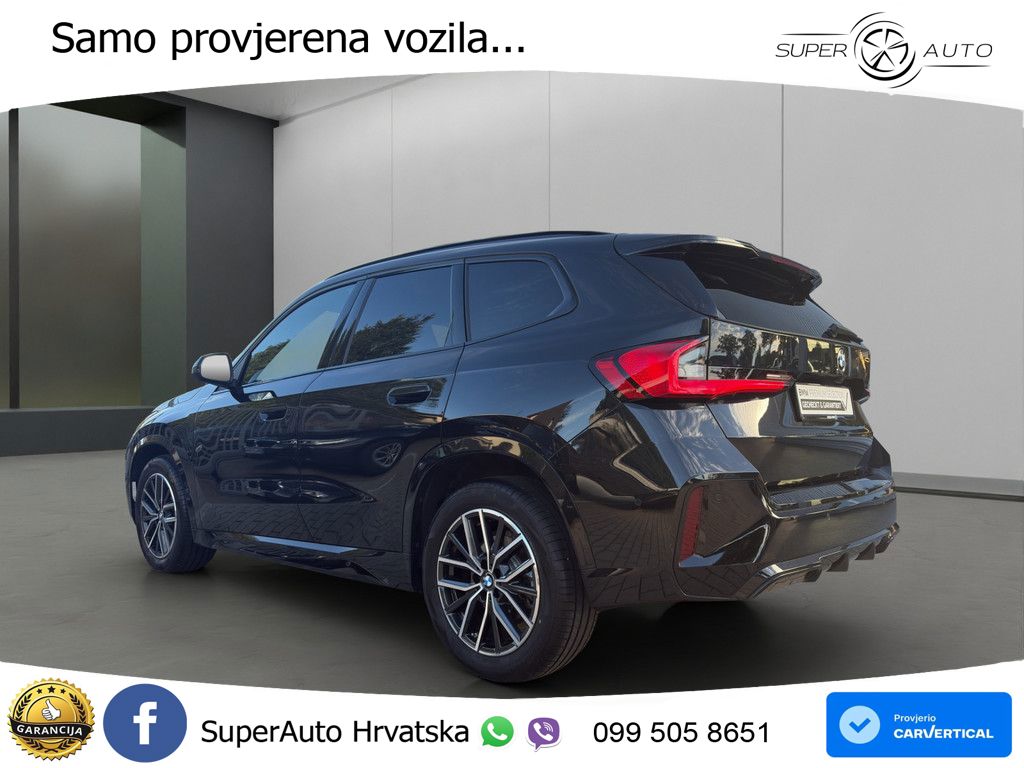 BMW X1 20d (163 KS) sDrive Steptronic M Sport