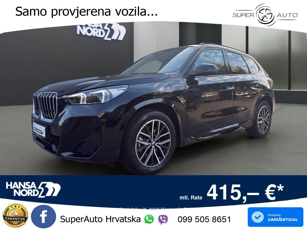 BMW X1 20d (163 KS) sDrive Steptronic M Sport