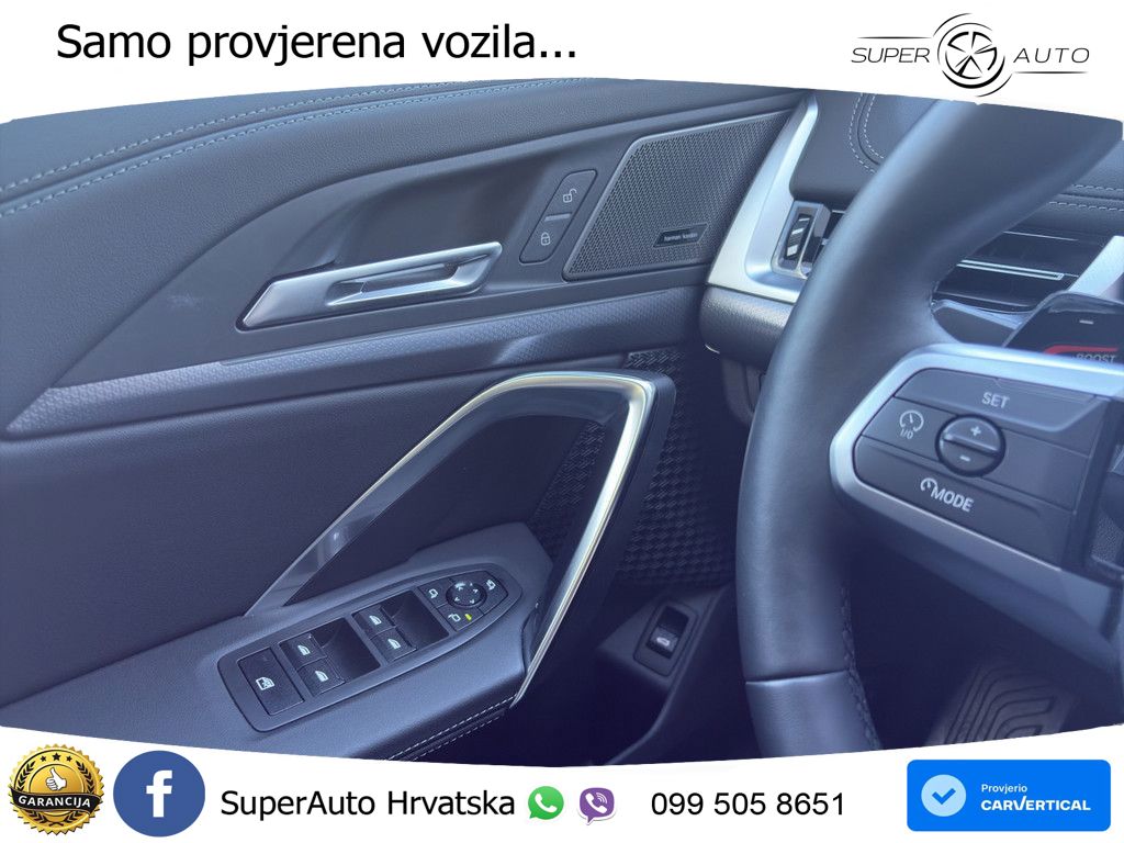 BMW X1 20d (163 KS) sDrive Steptronic M Sport