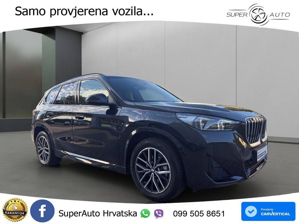 BMW X1 20d (163 KS) sDrive Steptronic M Sport