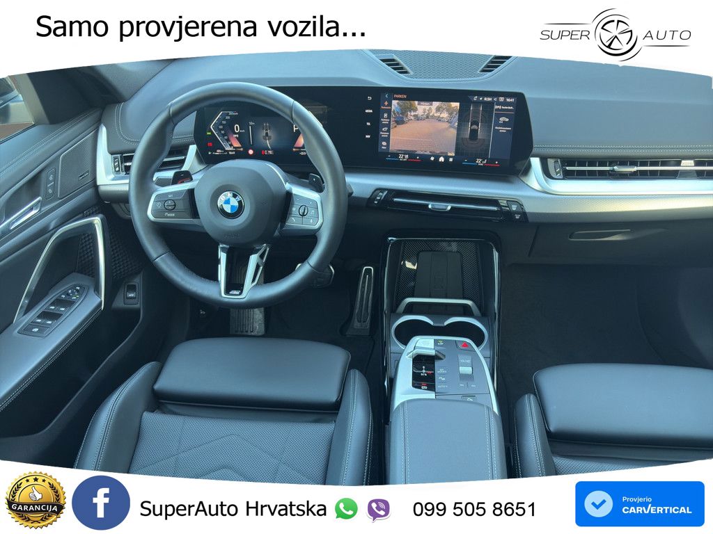 BMW X1 20d (163 KS) sDrive Steptronic M Sport