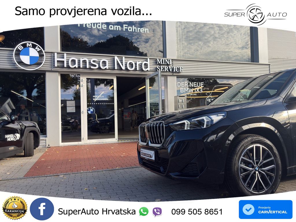 BMW X1 20d (163 KS) sDrive Steptronic M Sport