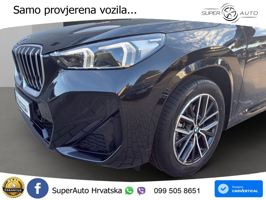 BMW X1 20d (163 KS) sDrive Steptronic M Sport