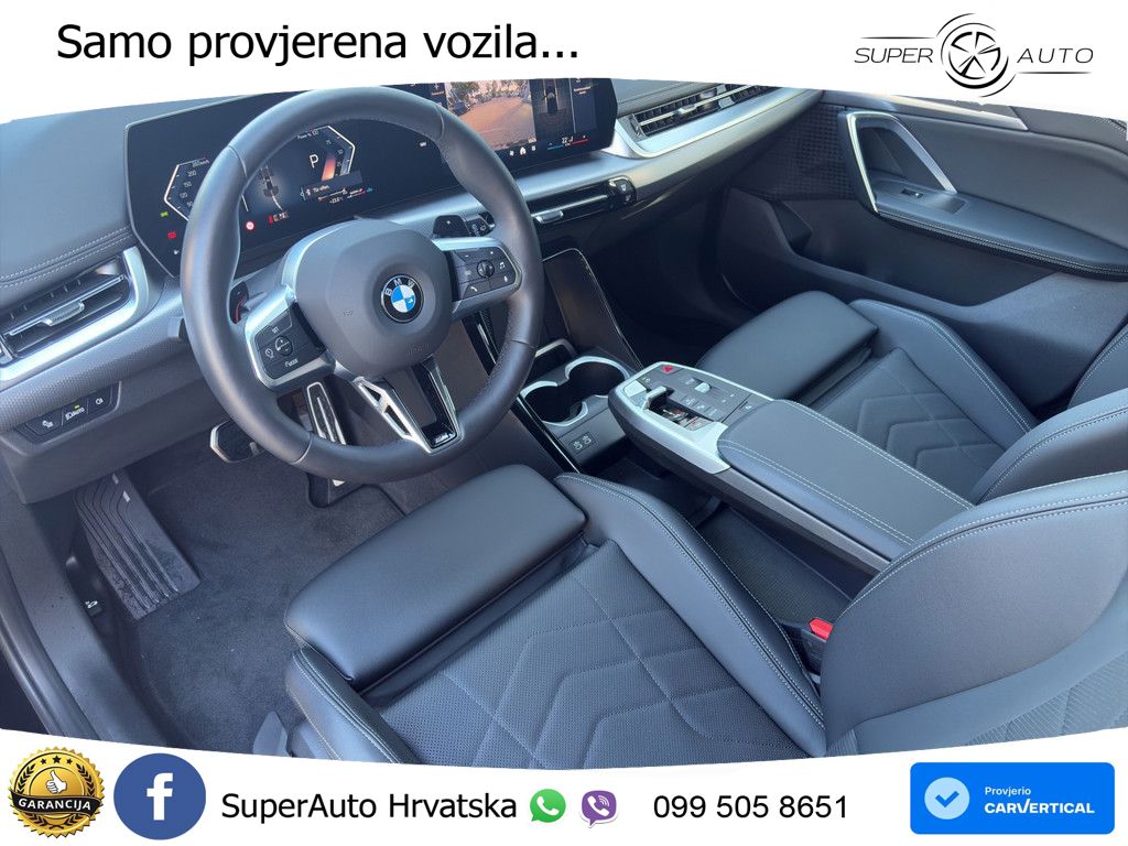 BMW X1 20d (163 KS) sDrive Steptronic M Sport