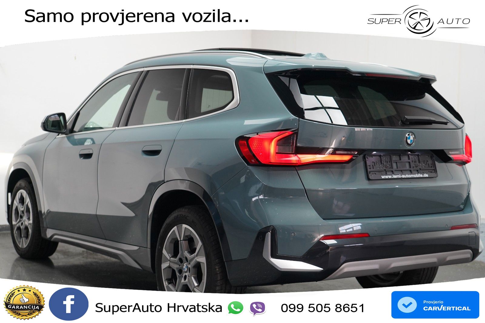 BMW X1 20d (163 KS) xDrive Steptronic xLine LED+GR SJED+ACC
