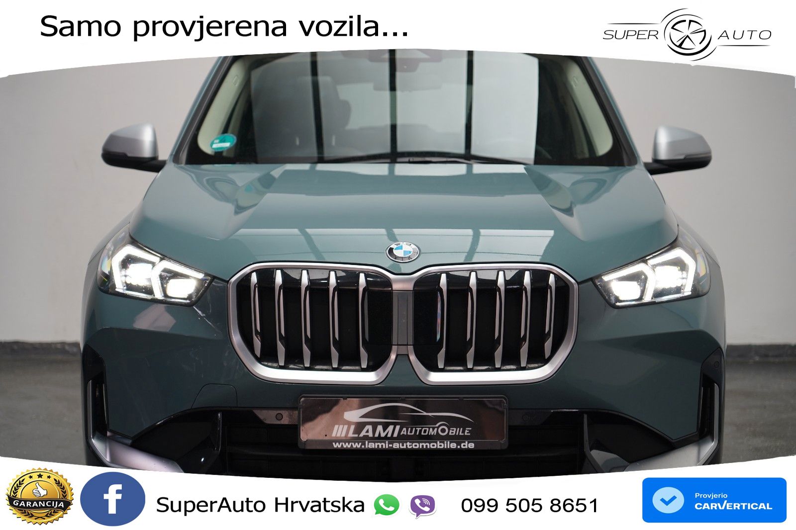 BMW X1 20d (163 KS) xDrive Steptronic xLine LED+GR SJED+ACC