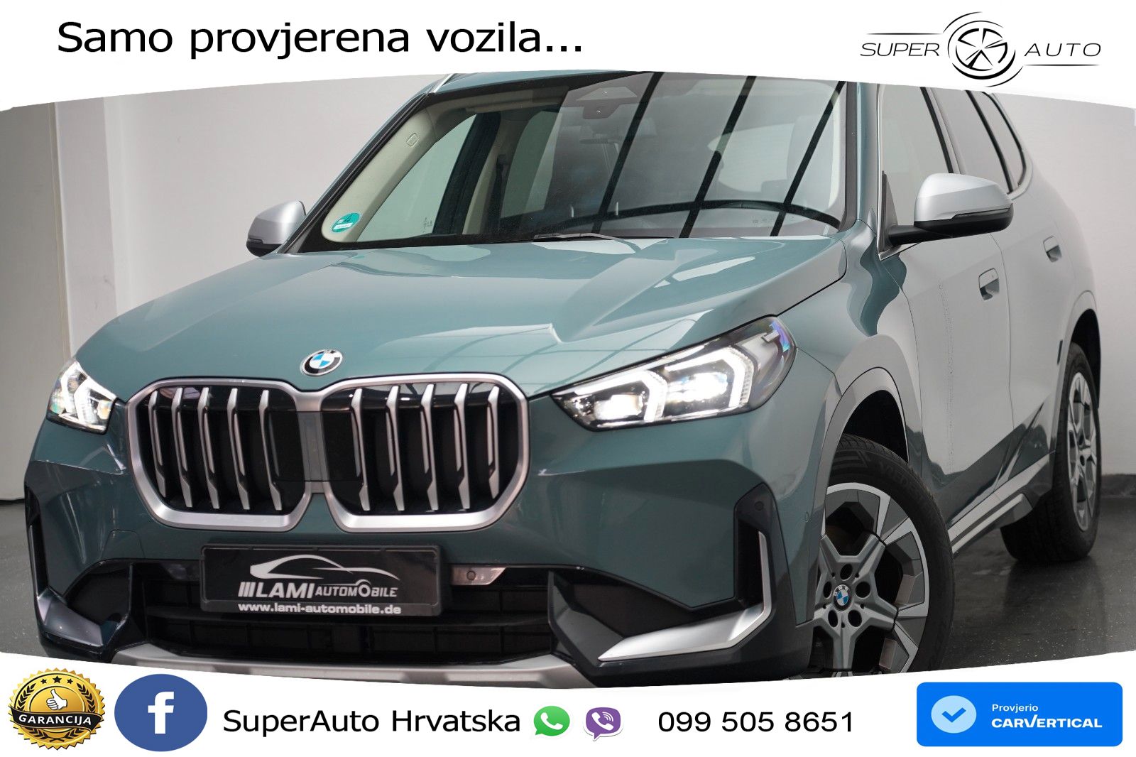 BMW X1 20d (163 KS) xDrive Steptronic xLine LED+GR SJED+ACC