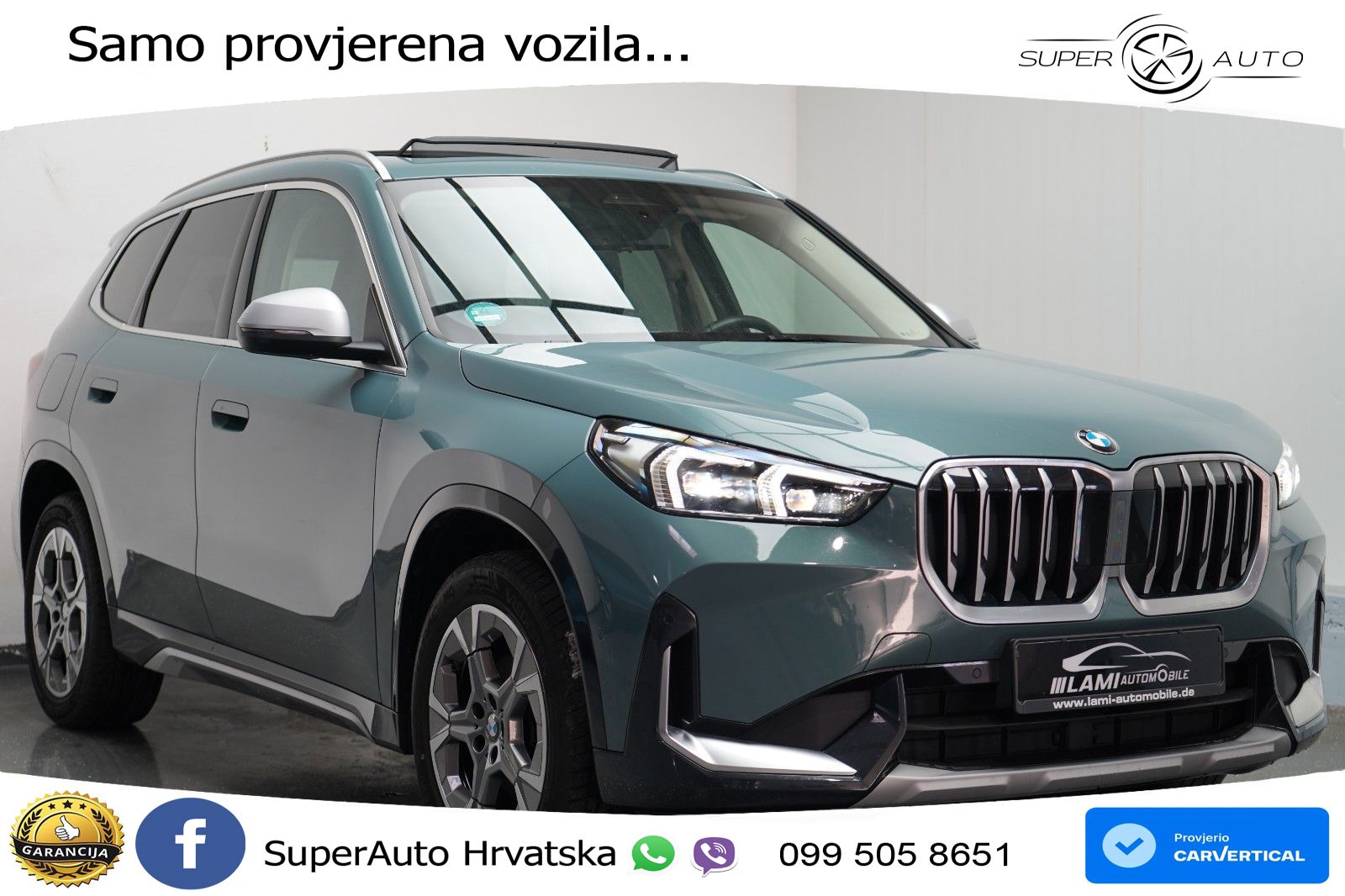 BMW X1 20d (163 KS) xDrive Steptronic xLine LED+GR SJED+ACC