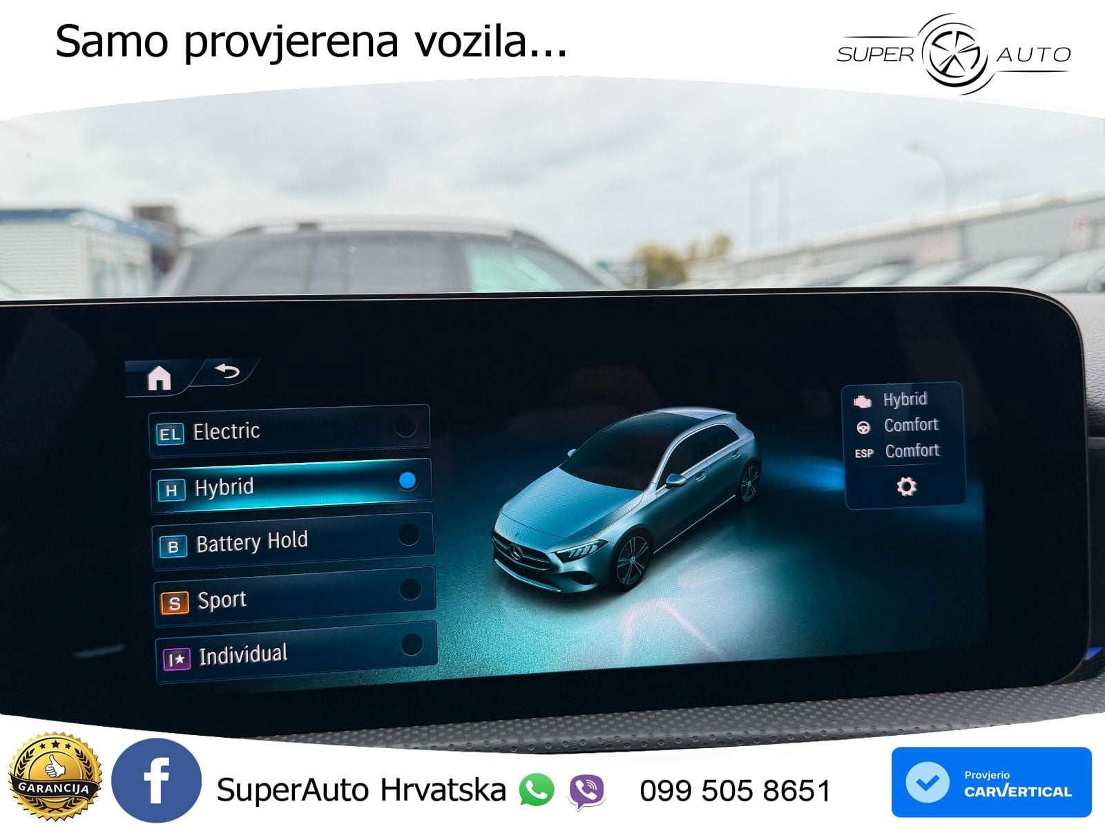 Mercedes-Benz A 250e 8G-DCT AMG ACC+HEAD+GR SJED+360+PANO