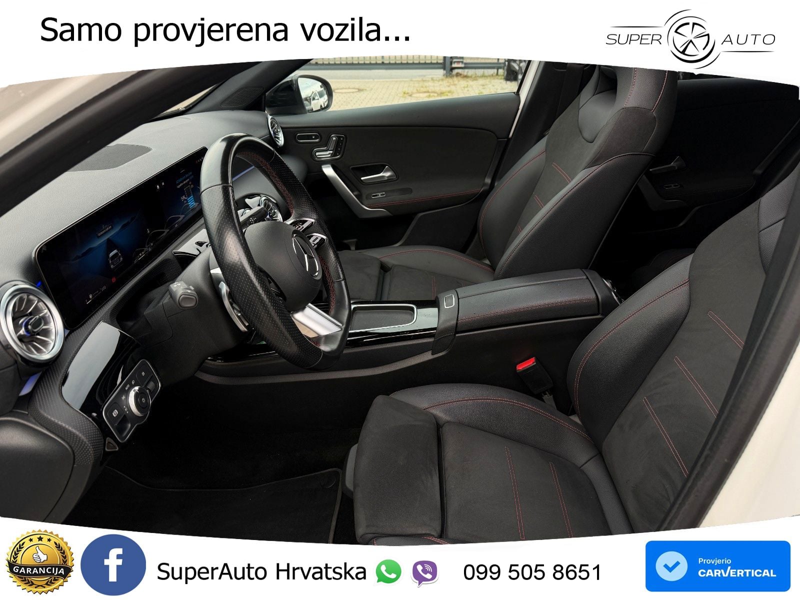 Mercedes-Benz A 250e 8G-DCT AMG ACC+HEAD+GR SJED+360+PANO