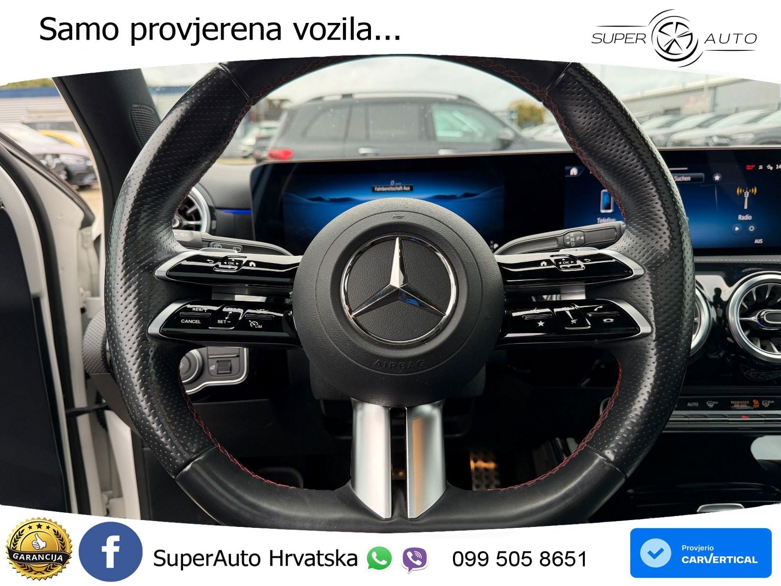 Mercedes-Benz A 250e 8G-DCT AMG ACC+HEAD+GR SJED+360+PANO