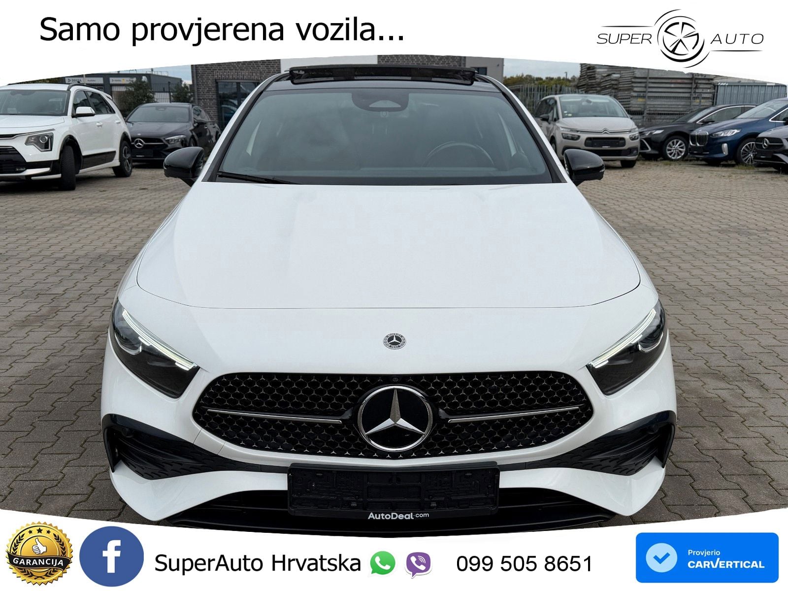 Mercedes-Benz A 250e 8G-DCT AMG ACC+HEAD+GR SJED+360+PANO