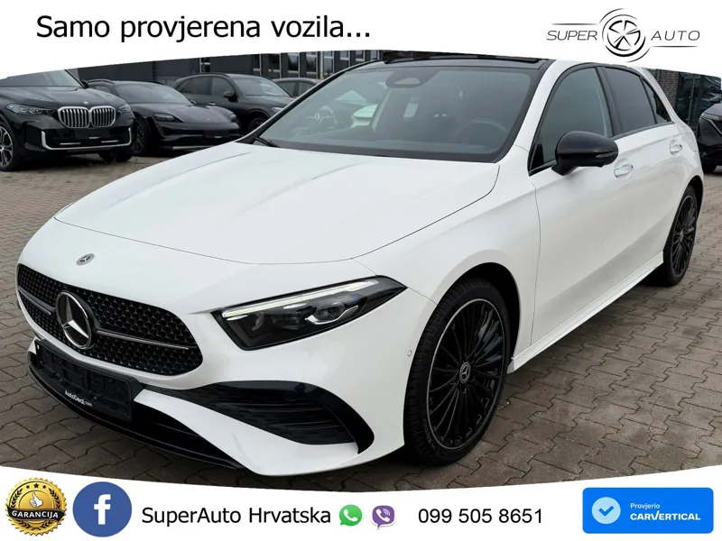 Mercedes-Benz A 250e 8G-DCT AMG ACC+HEAD+GR SJED+360+PANO