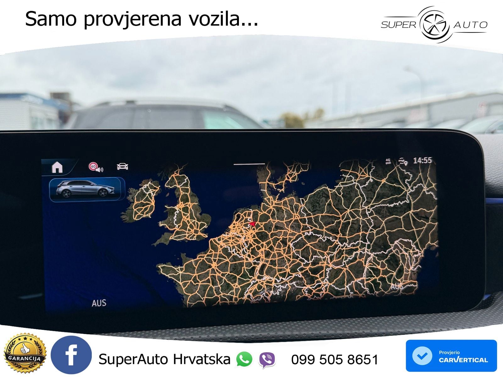 Mercedes-Benz A 250e 8G-DCT AMG ACC+HEAD+GR SJED+360+PANO