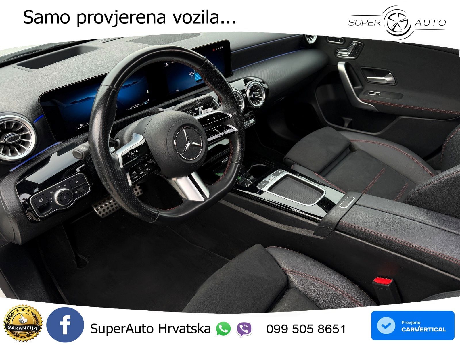 Mercedes-Benz A 250e 8G-DCT AMG ACC+HEAD+GR SJED+360+PANO
