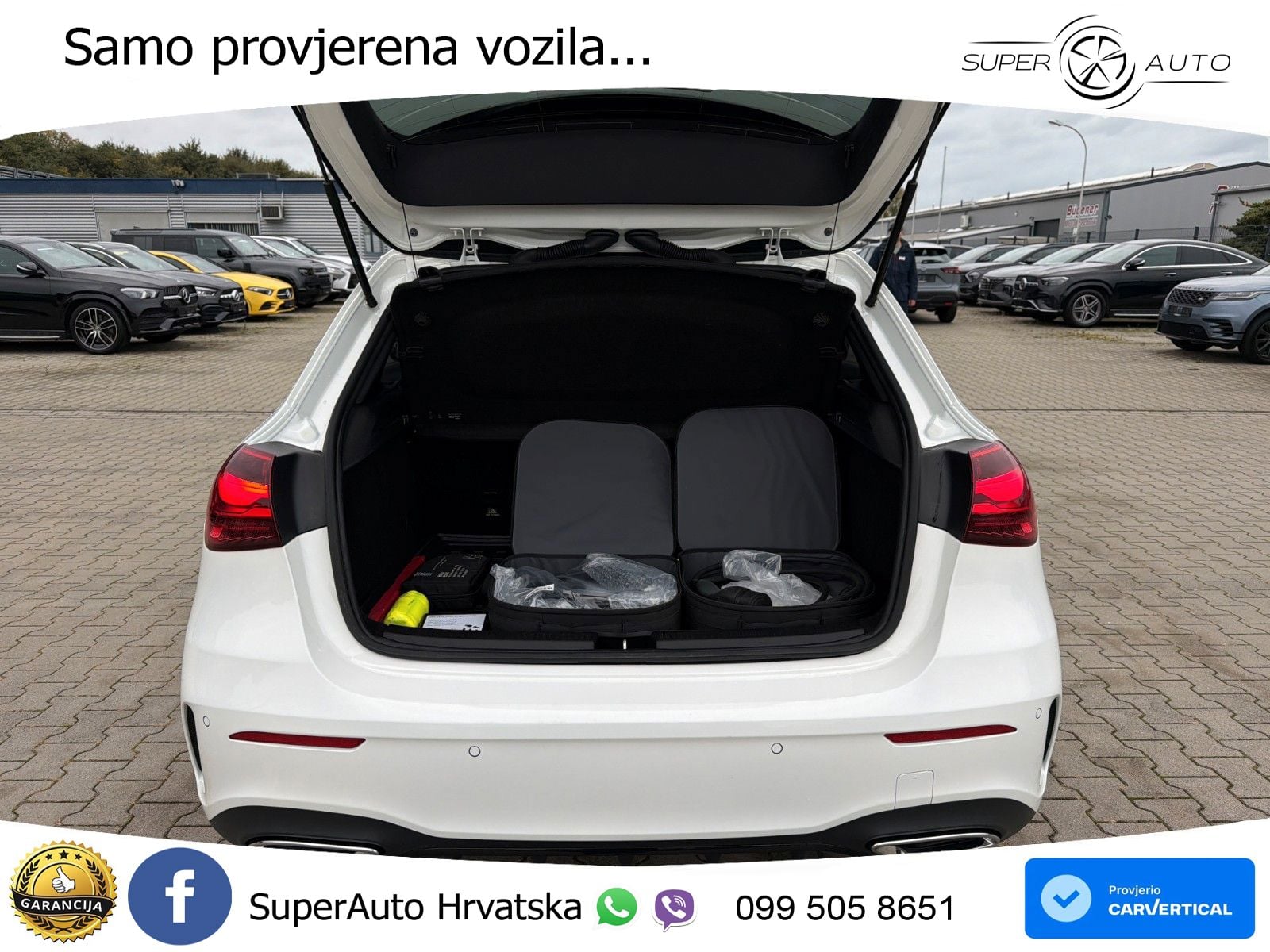 Mercedes-Benz A 250e 8G-DCT AMG ACC+HEAD+GR SJED+360+PANO