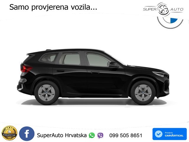 BMW iX1 66.5 kWh (204 KS) eDrive20 LED+GR SJED+ACC