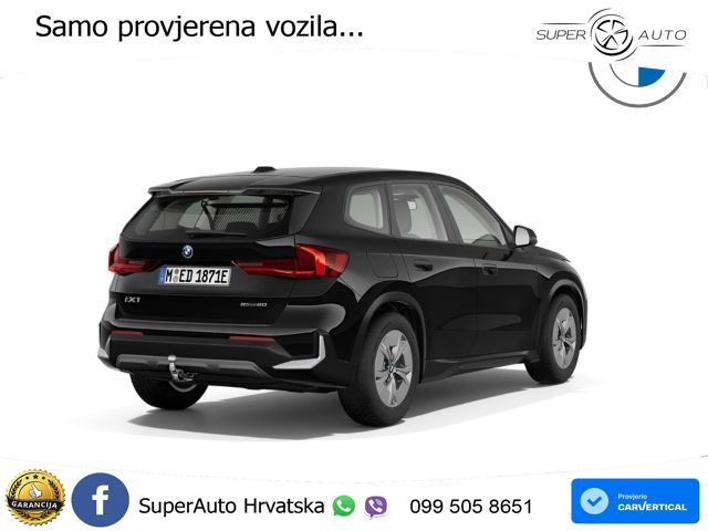BMW iX1 66.5 kWh (204 KS) eDrive20 LED+GR SJED+ACC