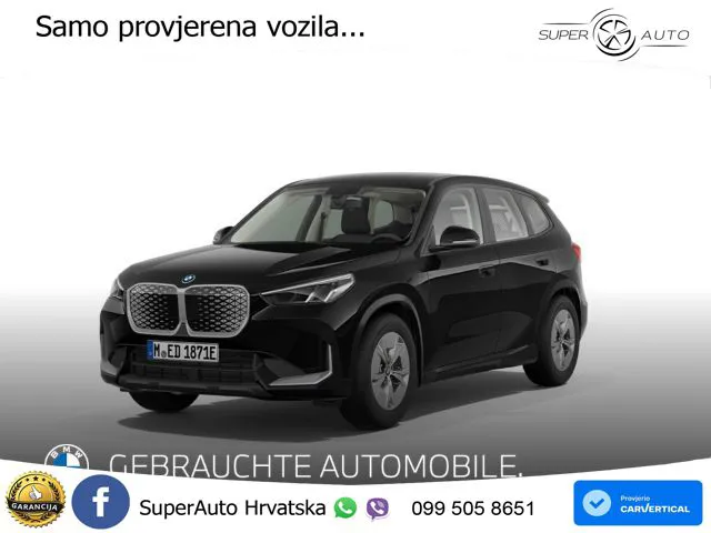 BMW iX1 66.5 kWh (204 KS) eDrive20 LED+GR SJED+ACC