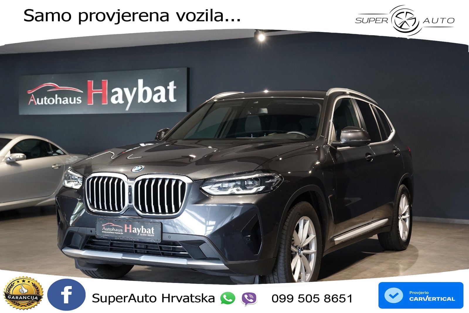 BMW X3 30e xDrive Steptronic