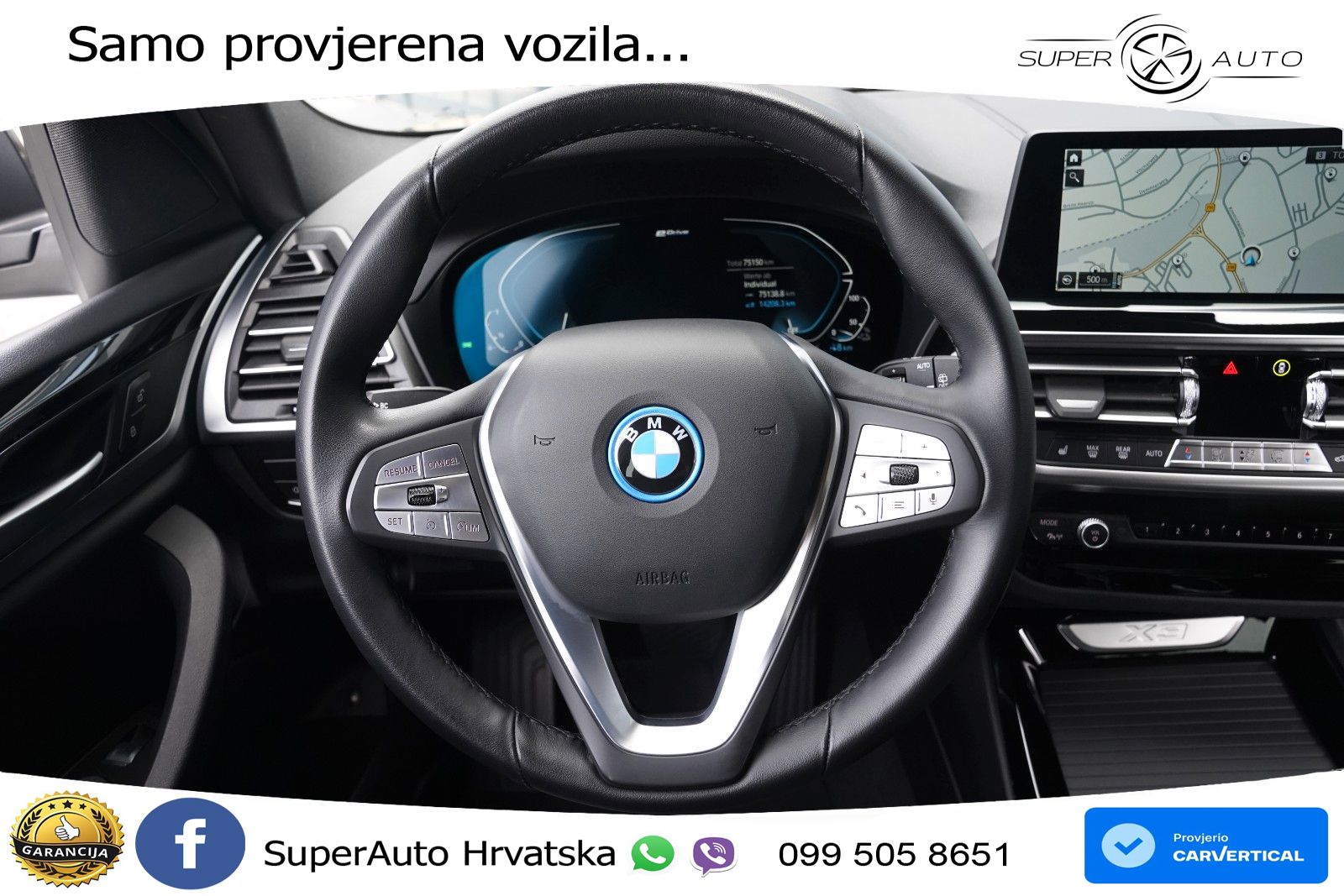BMW X3 30e xDrive Steptronic