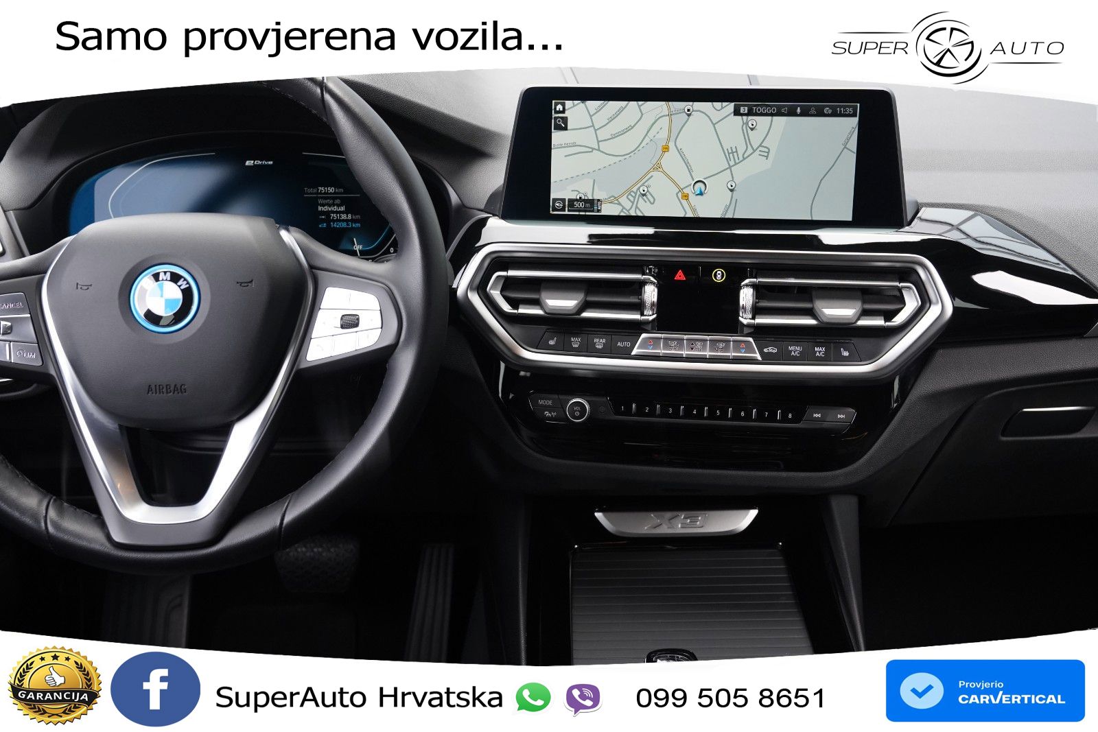 BMW X3 30e xDrive Steptronic