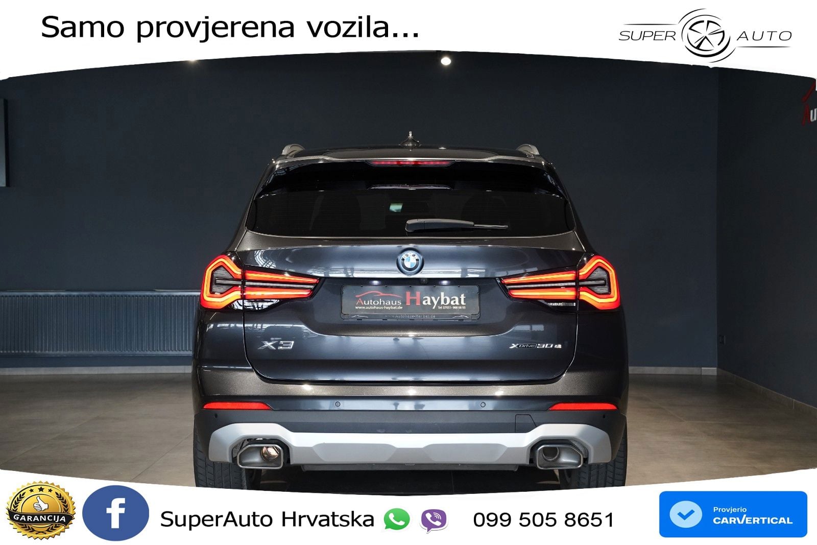 BMW X3 30e xDrive Steptronic