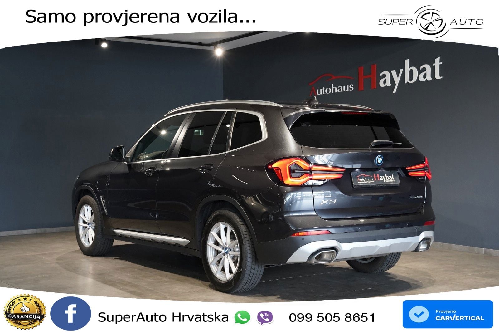 BMW X3 30e xDrive Steptronic