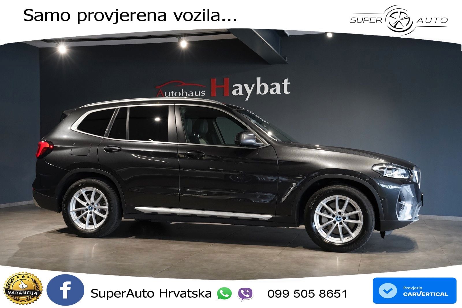 BMW X3 30e xDrive Steptronic