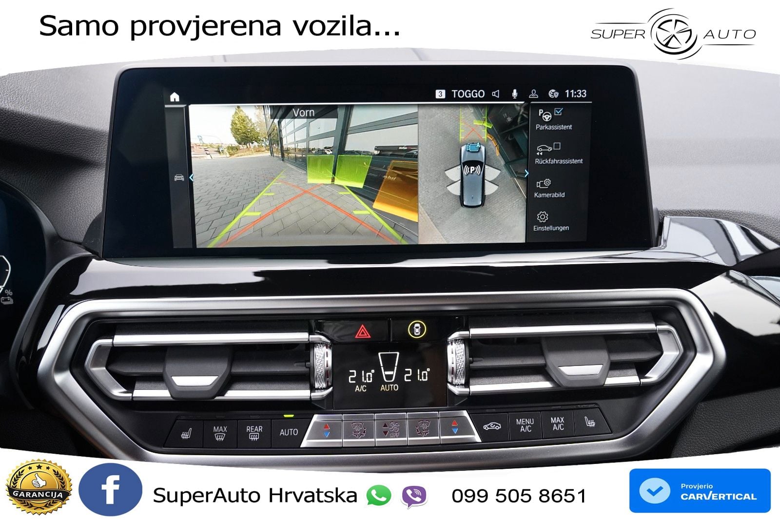 BMW X3 30e xDrive Steptronic