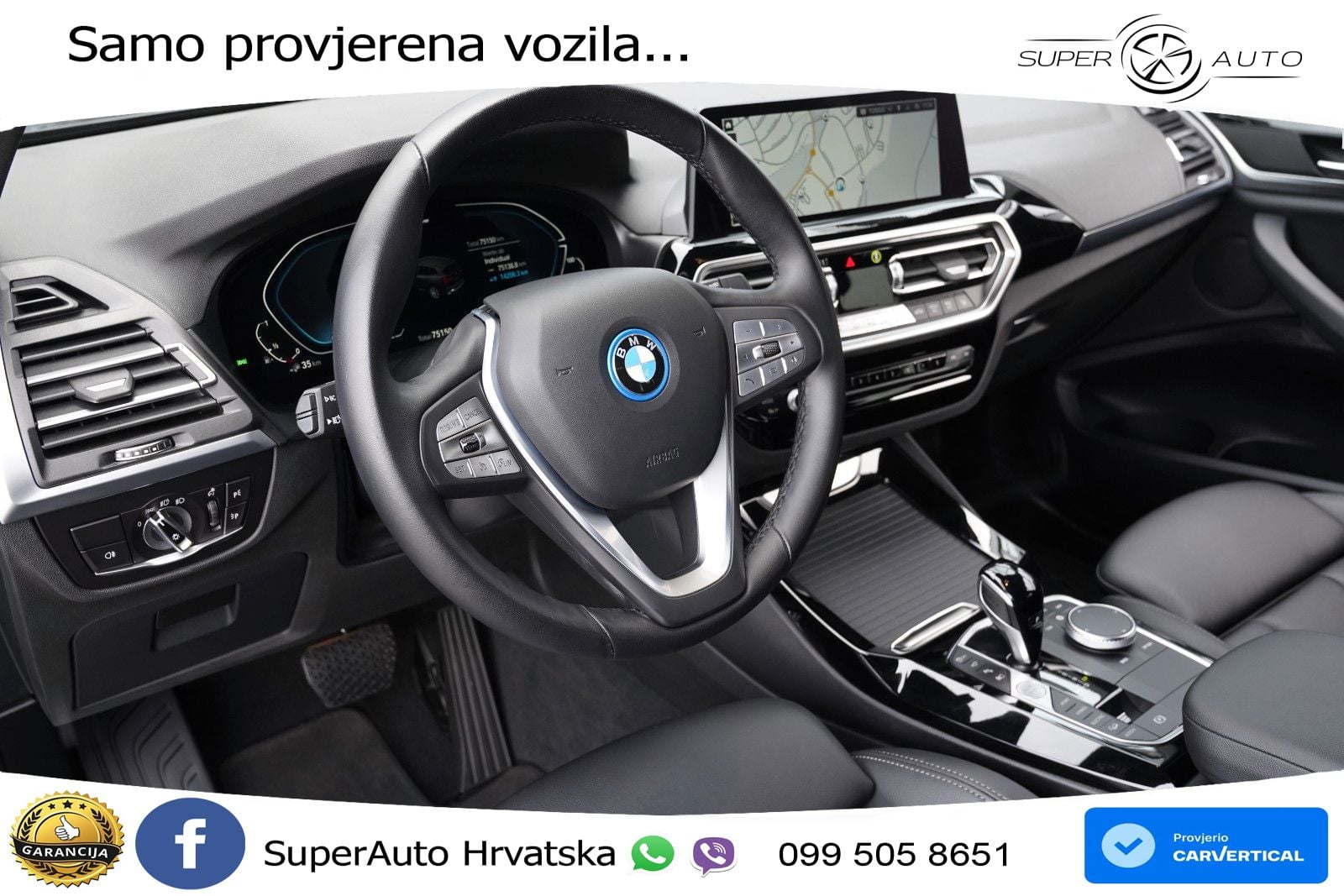 BMW X3 30e xDrive Steptronic
