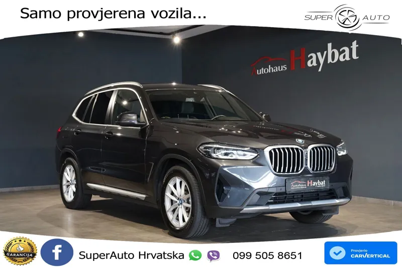 BMW X3 30e xDrive Steptronic