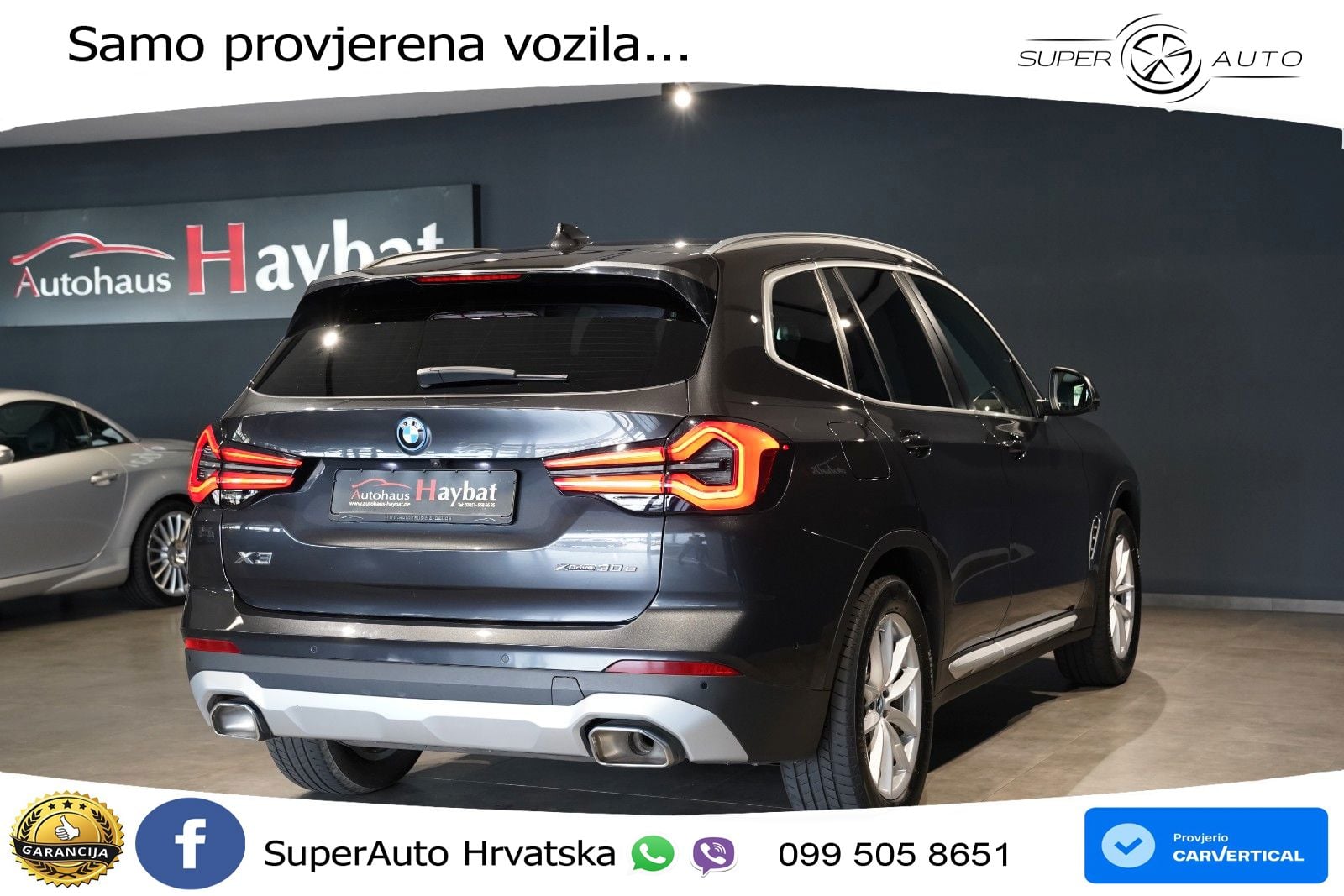 BMW X3 30e xDrive Steptronic