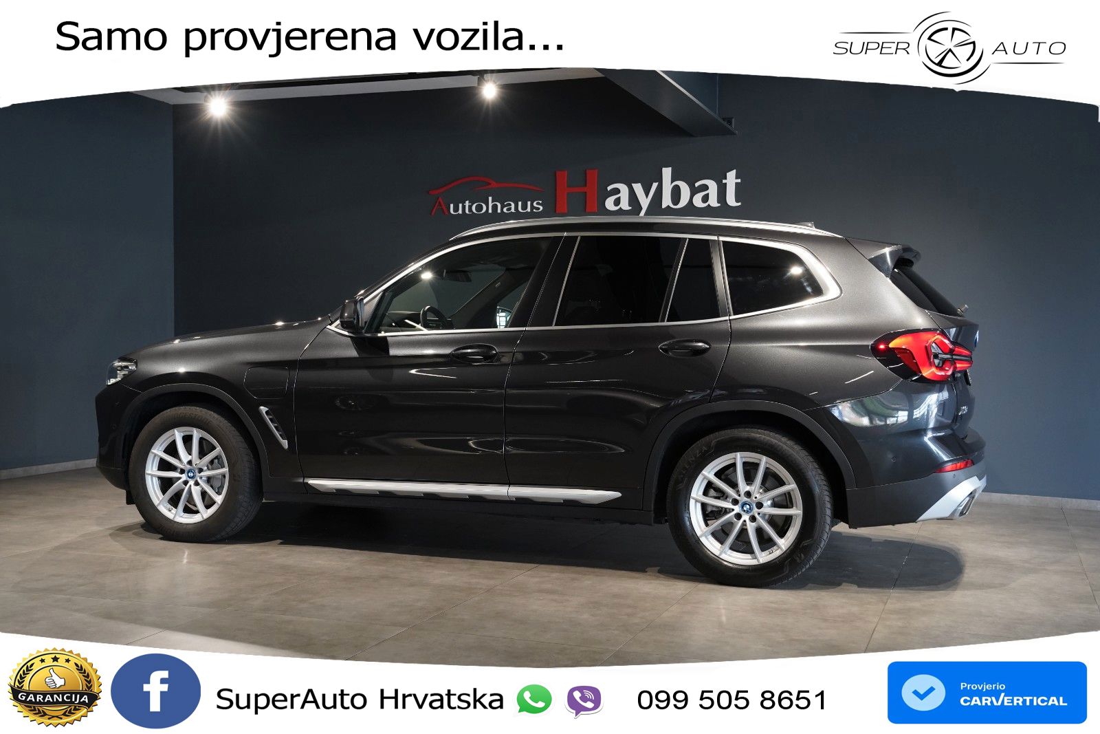 BMW X3 30e xDrive Steptronic