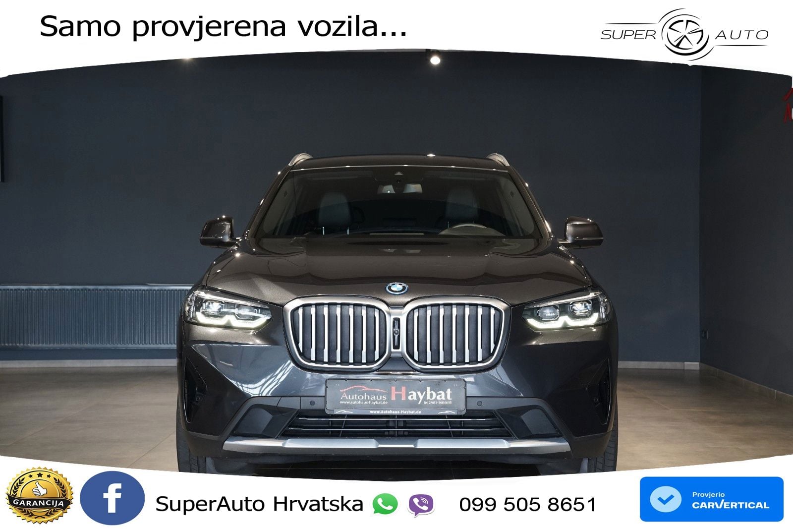 BMW X3 30e xDrive Steptronic