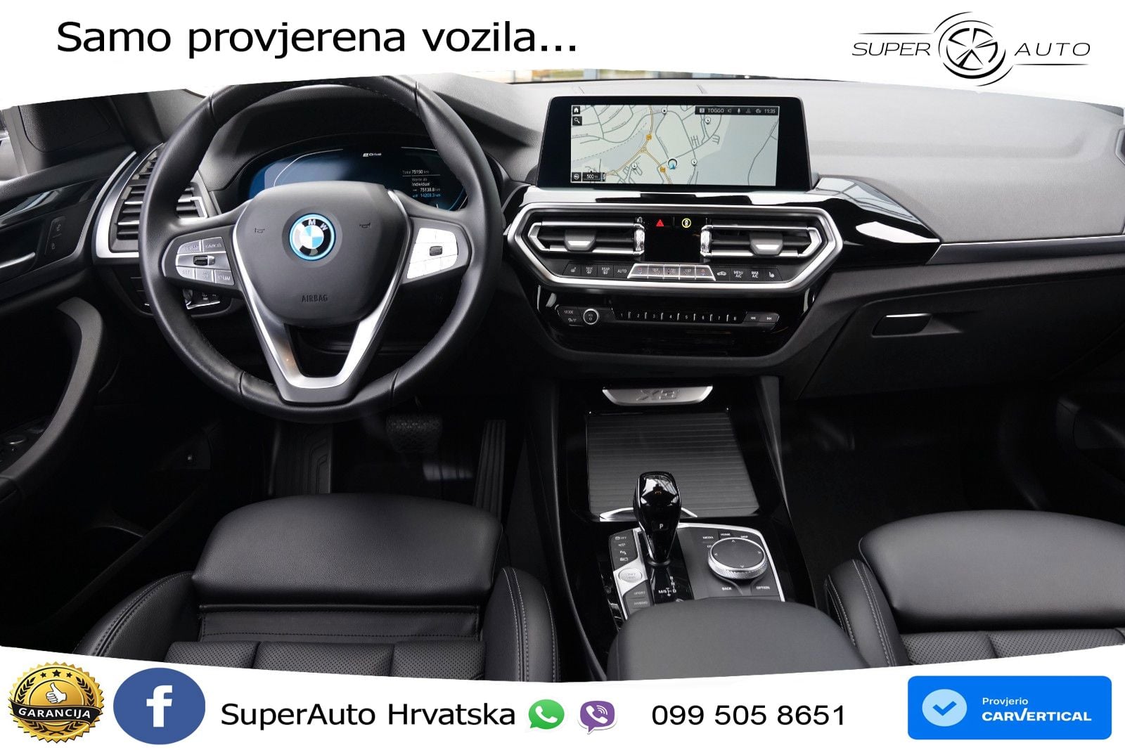 BMW X3 30e xDrive Steptronic