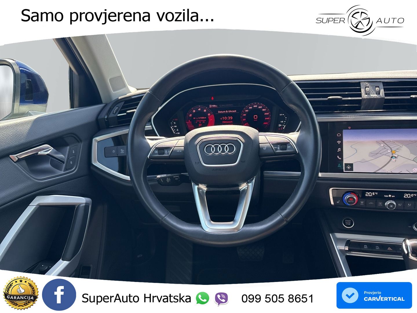 Audi Q3 40 TFSI (190 KS) quattro S tronic S line LED+GR SJED+ACC